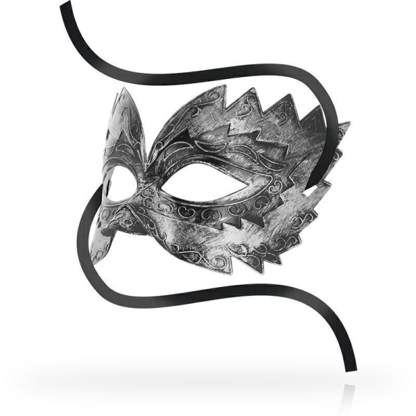 Maschera OHMAMA Veneziana - Argento