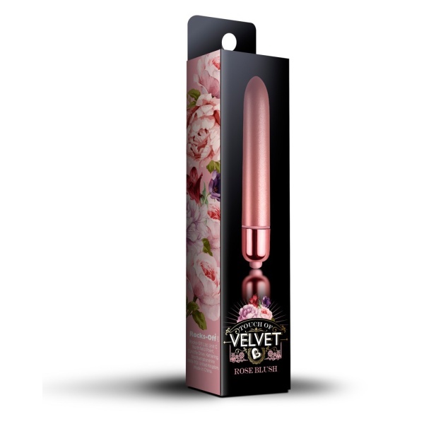 Mini Vibratore Pink Velvet