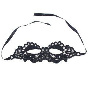 QUEEN Lingerie Incantevole Maschera In Pizzo