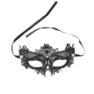 Maschera QUEEN LINGERIE In Pizzo Da Donna