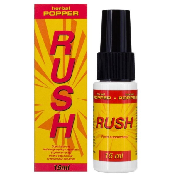 RUSH POPPER Spray Alle Erbe 15 ML