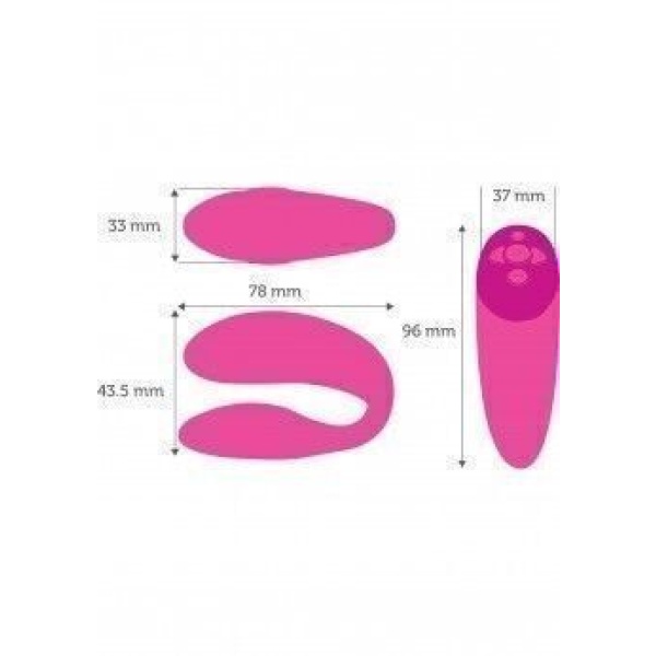 We-Vibe Chorus Stimolatore Coppia