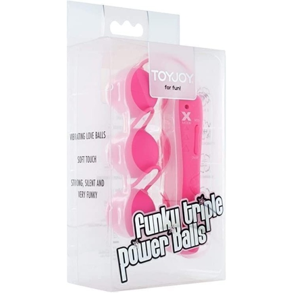 Palline Vibranti Funky Triple Power