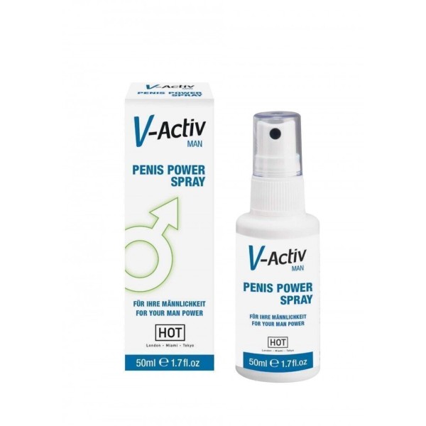 V-Activ Penis Power Spray 50ml