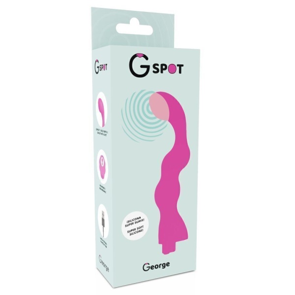 G-Spot GEORGE Vibratore Punto-G