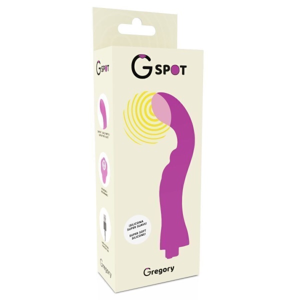 Vibratore G-SPOT GREGORY