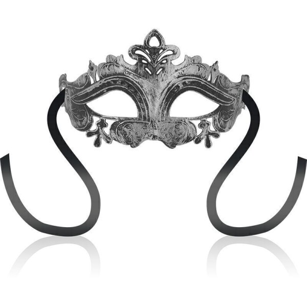 Maschera OHMAMA Stile Veneziana - Argento