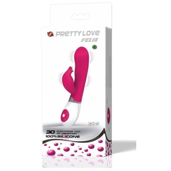 PRETTY LOVE FLIRTATION - Vibratore stimolatore FELIX