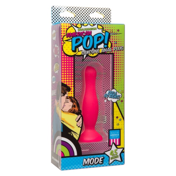 Plug anale American Pop Pink