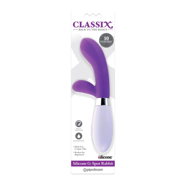 Vibratore Classico Punto G in silicone