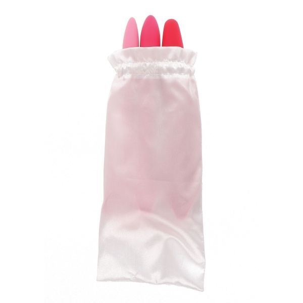 Dilatatori vaginali in silicone Set3 pezzi