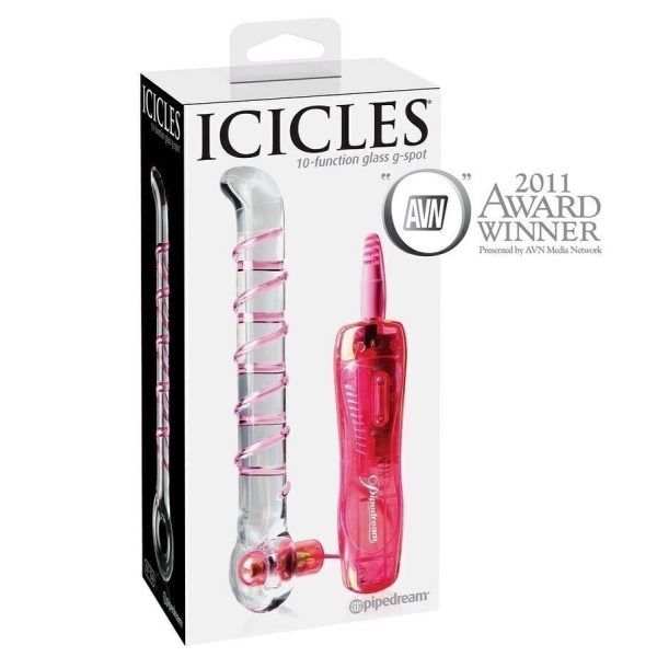 Icicles No.4 G-Spot Vibrator