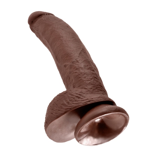 King Cock 9 inch con testicoli