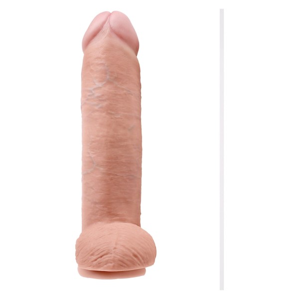 Fallo Maxi realistico12inch con testicoli