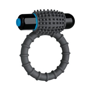 OptiMALE Vibrating C-Ring Grey