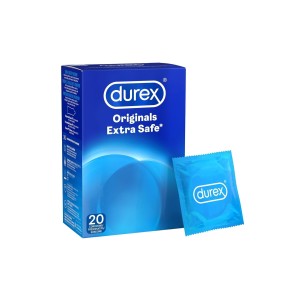 DUREX Profilattici Extra Spessi e Protettivi 20pz