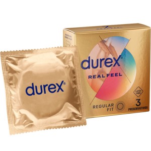 Sexyshop online Killmeoflove 1 2 DUREX - Real Feel 3pz