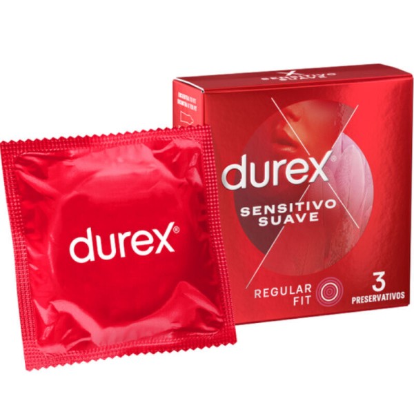 Sexyshop online Killmeoflove 1 6 DUREX - Soft Sensitive 3PZ