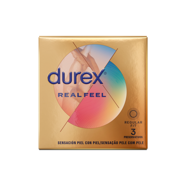 Sexyshop online Killmeoflove 2 1 DUREX - Real Feel 3pz