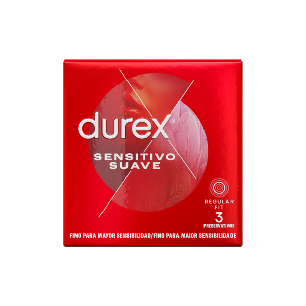 Sexyshop online Killmeoflove 2 3 DUREX - Soft Sensitive 3PZ