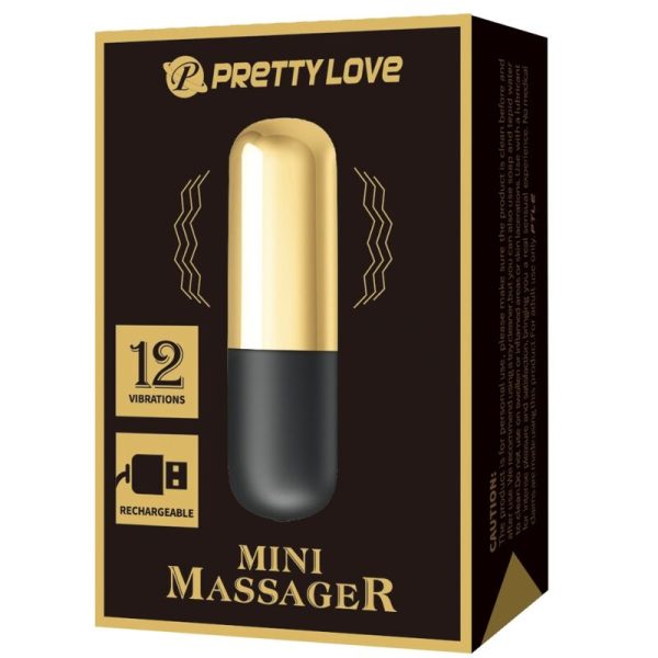 Sexyshop online Killmeoflove 5 1 Mini Vibratore Bullet Oro