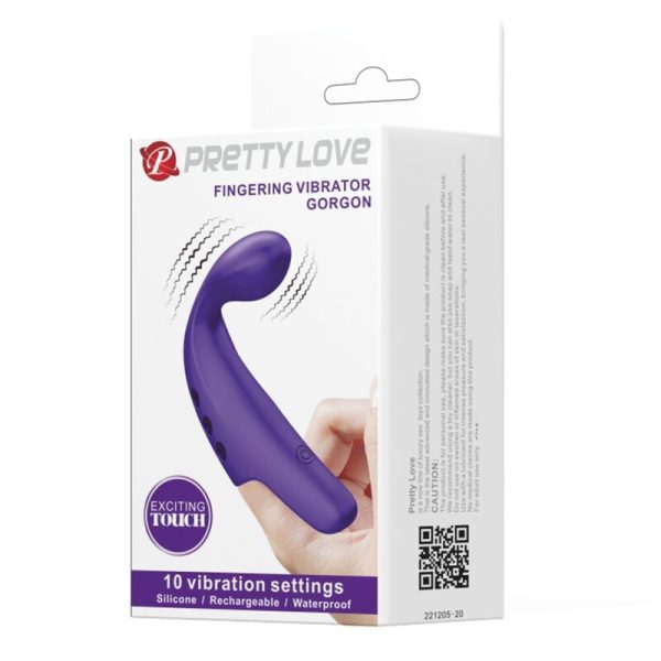 Sexyshop online Killmeoflove 5 Gordon Finger Vibrator